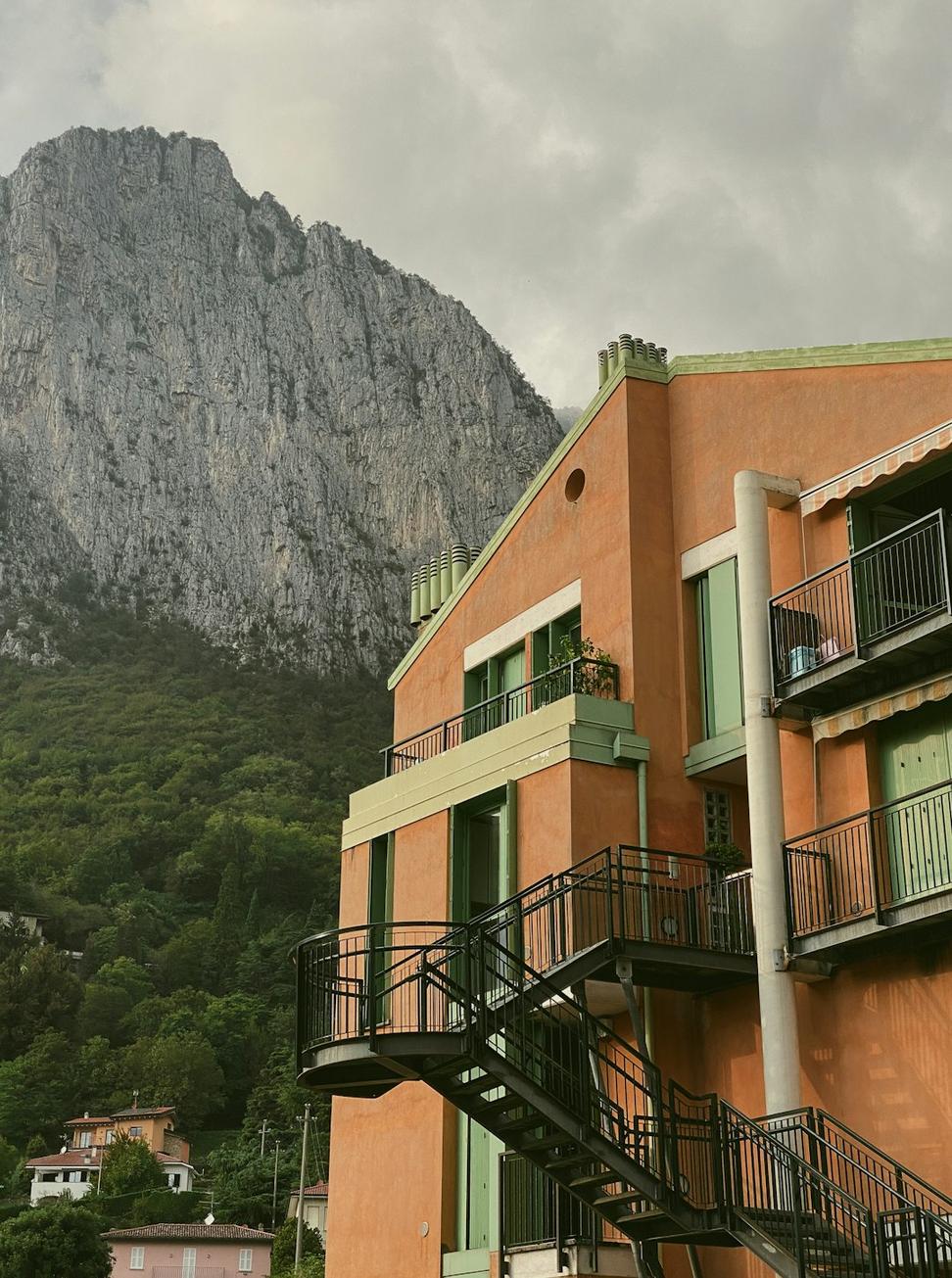 Mountain residential project