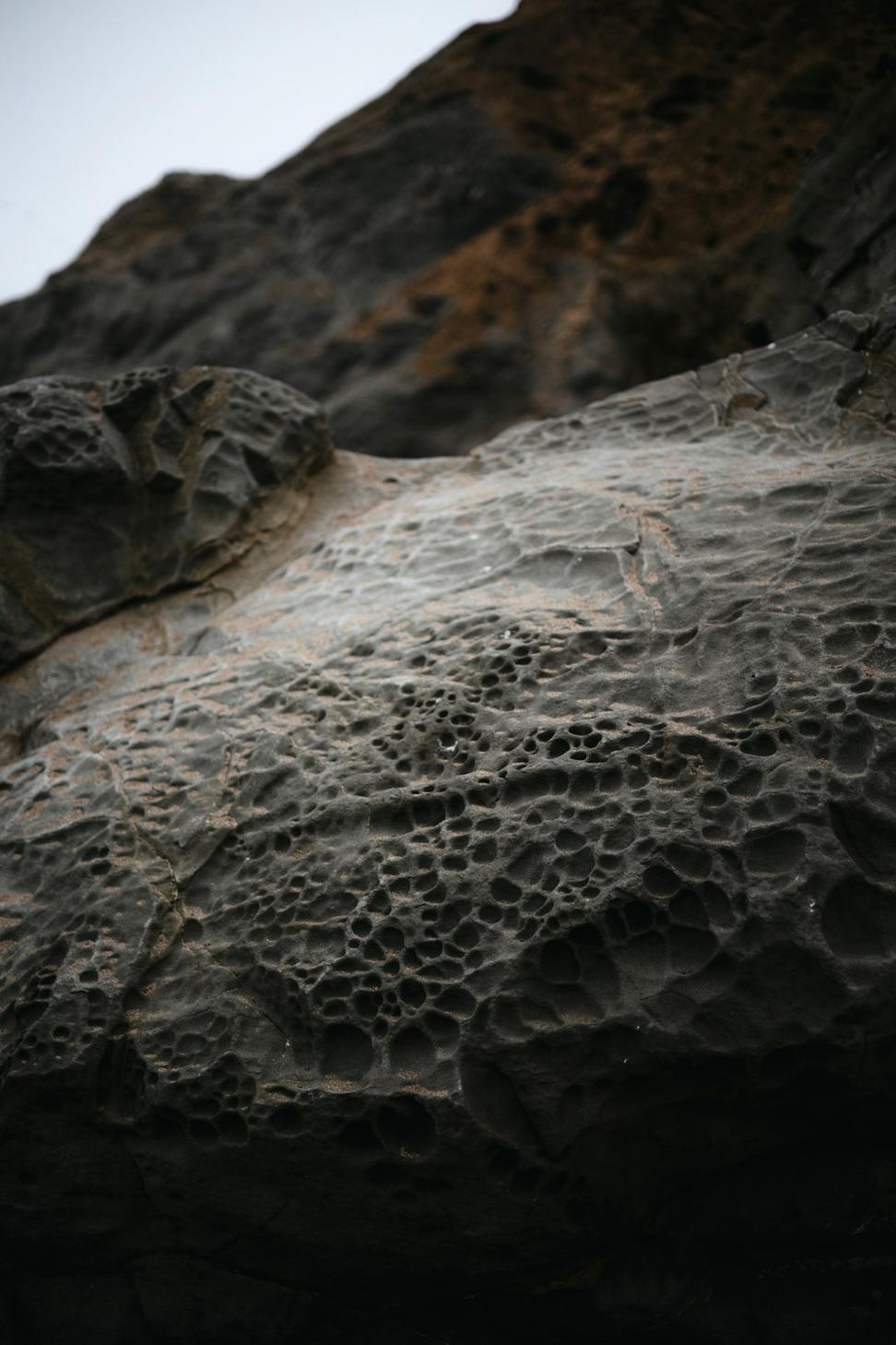 Volcanic stone texture