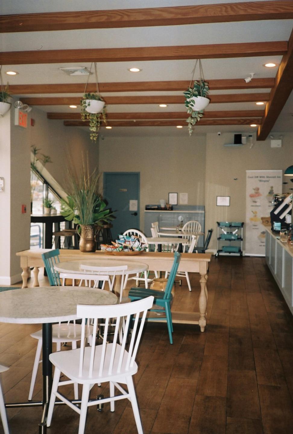 Commercial restaurant interior