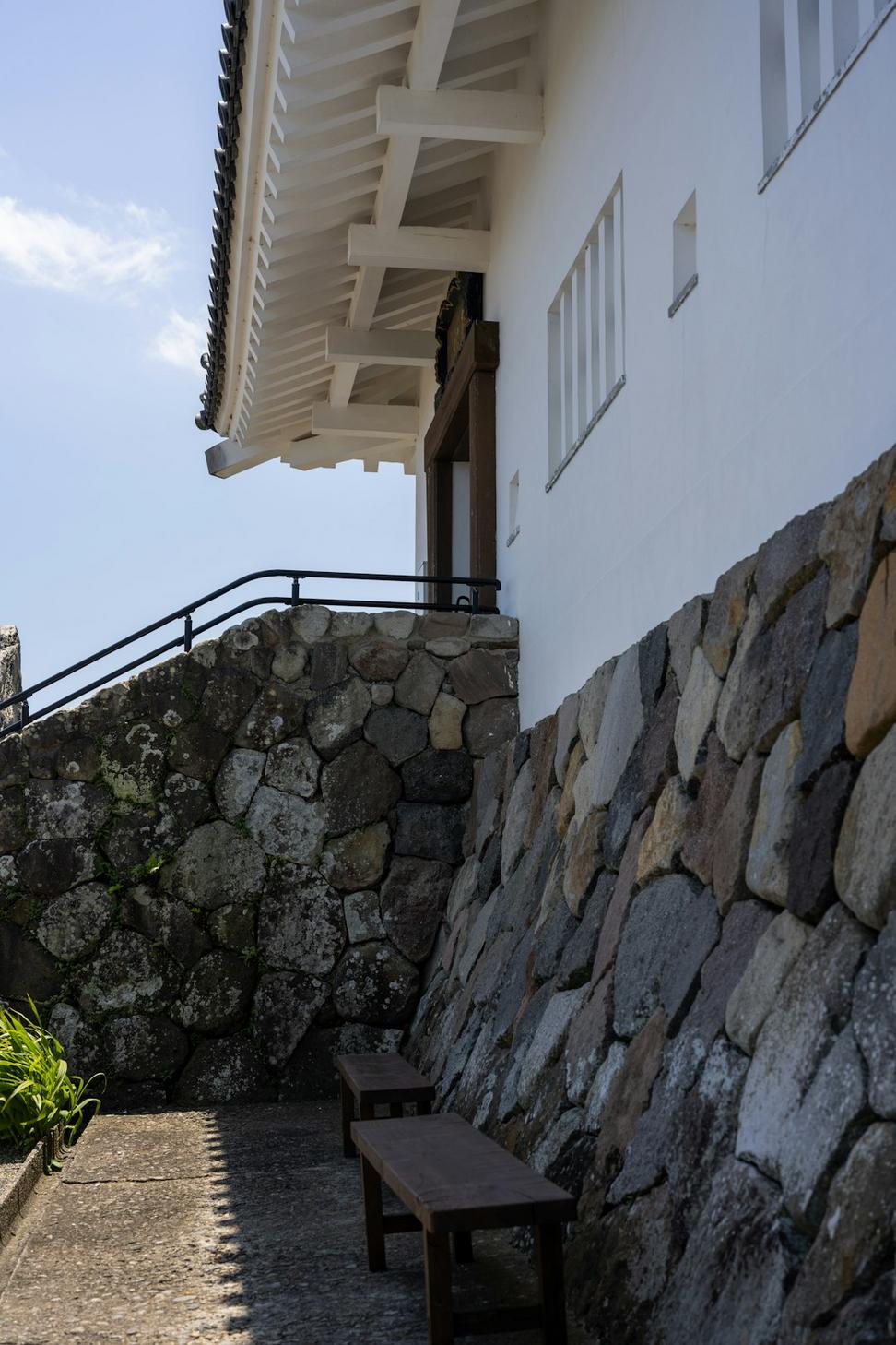 Coastal residence with volcanic stone facade